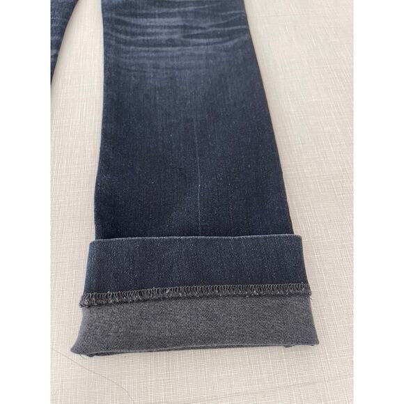 AG Wms Sz 25 The Mari Jeans High Rise Empire Wash Straight Premium Designer NWT - Picture 8 of 16